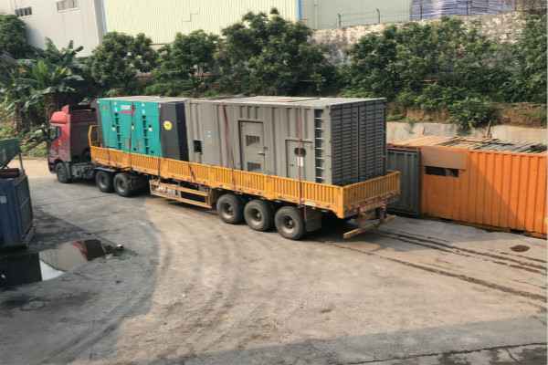 怕停电，没关系，广州唐宏进口食品销售有限公司教你做一台发电机-东莞发电机出租